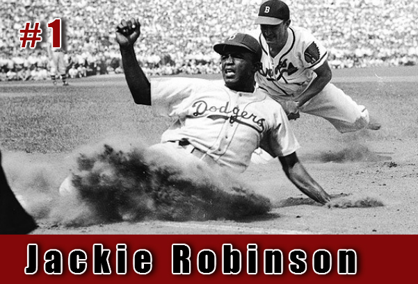 Image; Jackie Robinson was the first. Aplus Sports and More.LLC