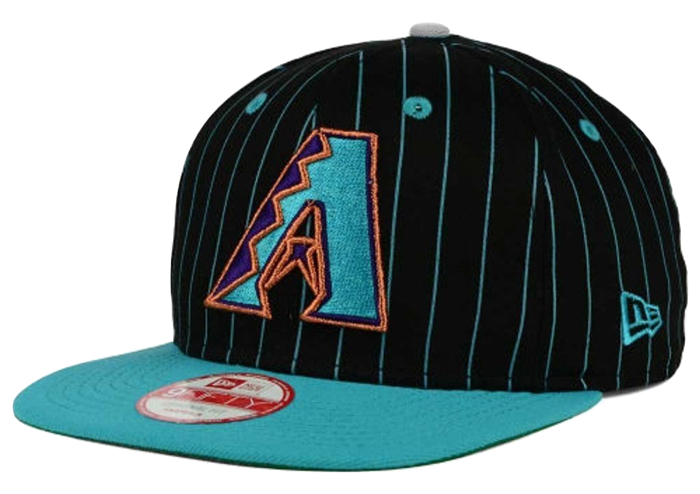 Arizona Diamondbacks New Era "MLB Vintage Pinstripe 9FIFTY Snapback Cap"