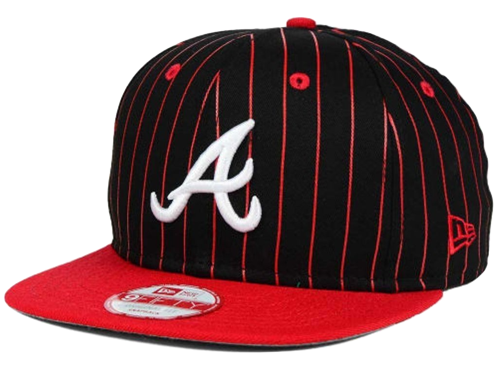 Atlanta Braves New Era MLB Vintage Pinstripe 9FIFTY Snapback