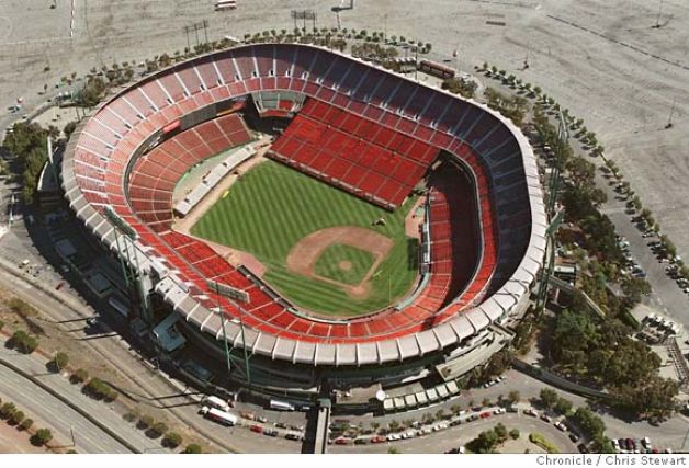 Candlestick Park Baseball Seating Chart