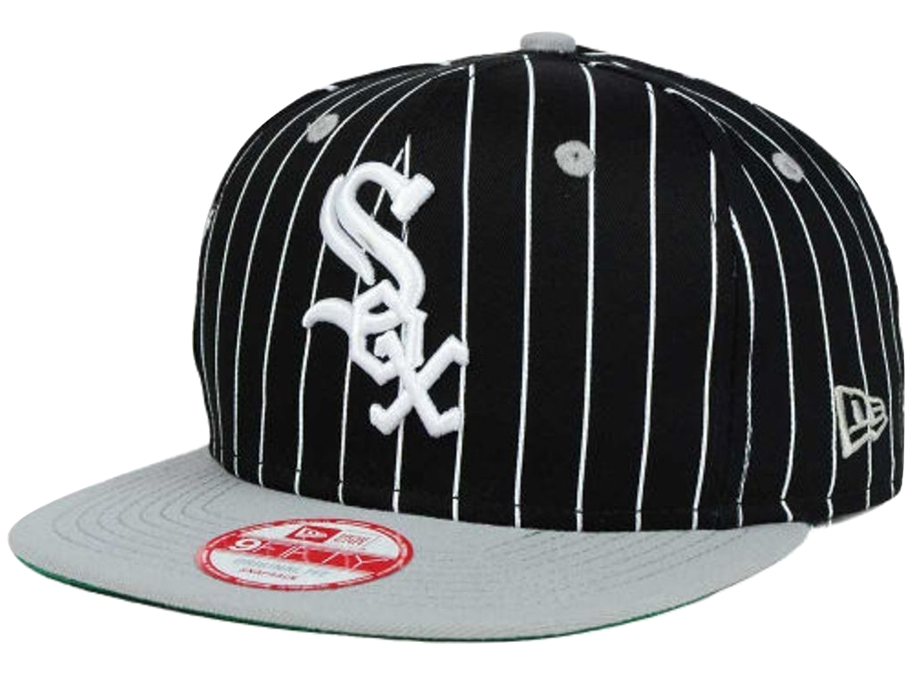 Chicago White Sox New Era "MLB Vintage Pinstripe 9FIFTY Snapback Cap"