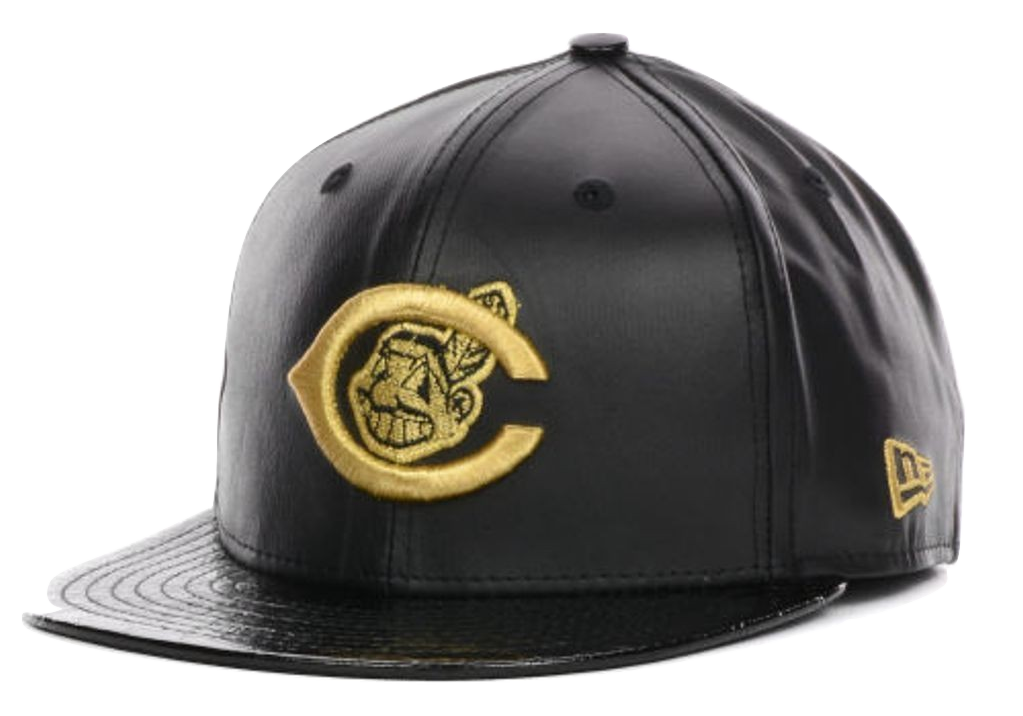 Cleveland Indians New Era "MLB 59th Anniversary Crocodile 59FIFTY Cap"