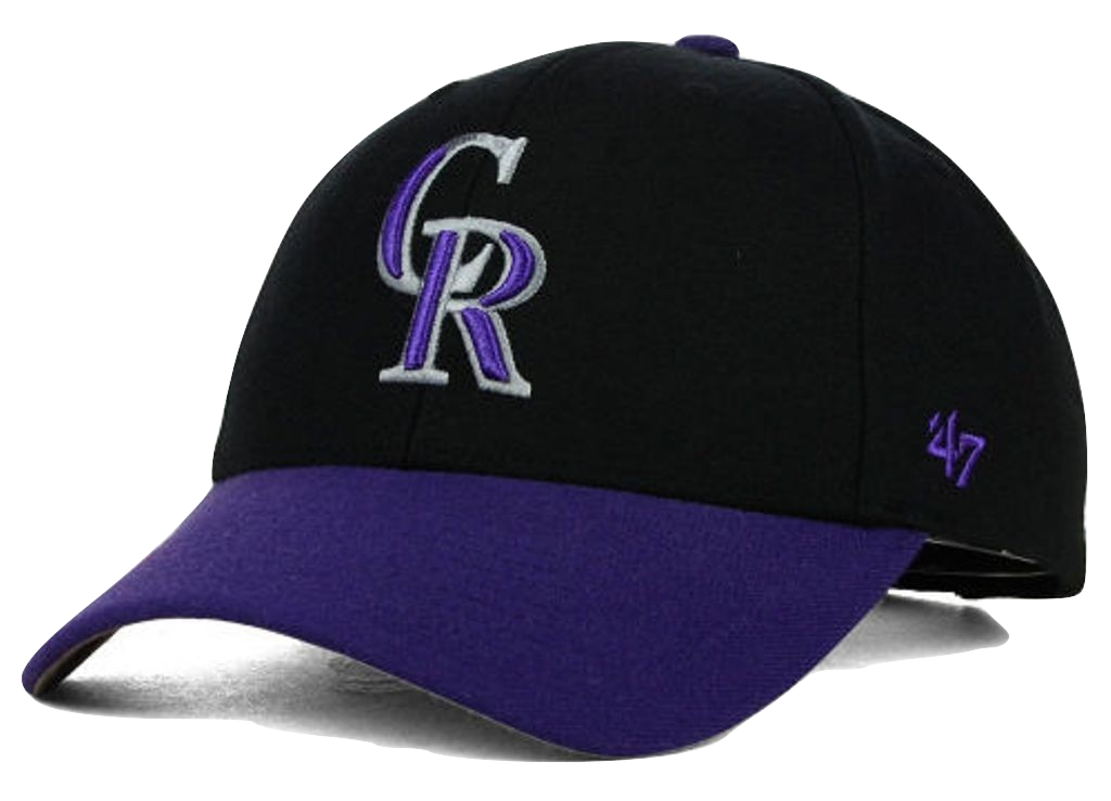 Colorado Rockies '47 "MLB MVP Curved Cap"