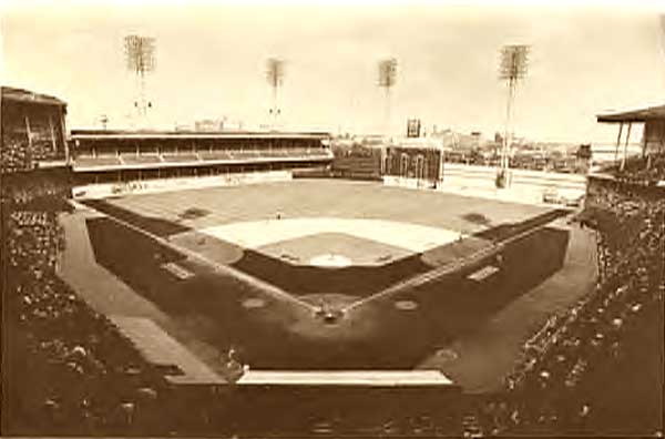 Shibe Park one of the first Jewel-Box-Stadiums