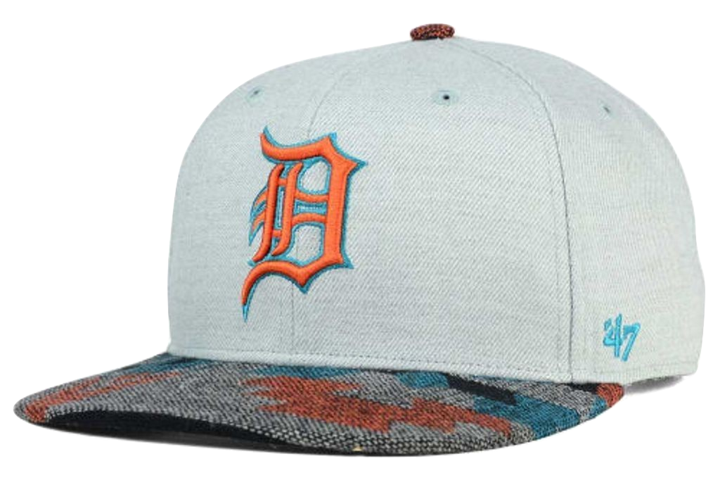 Detroit Tigers MLB Armadillo Snapback '47 Cap