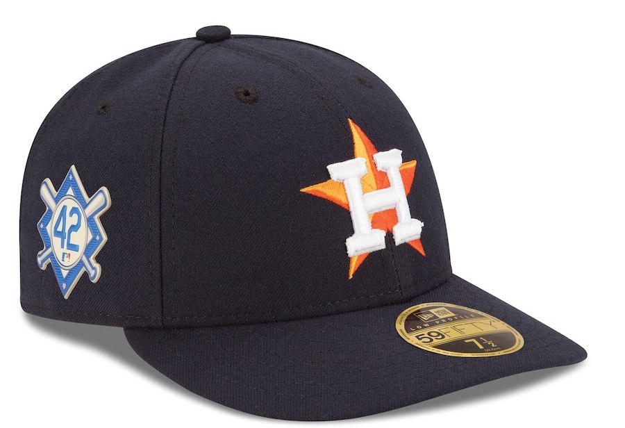 Houston Astros REDUX SNAPBACK Black Hat by New Era