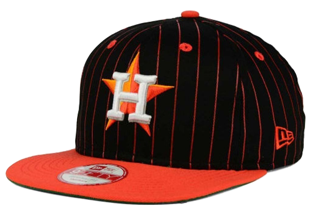 Houston Astros New Era "MLB Vintage Pinstripe 9FIFTY Snapback Cap"