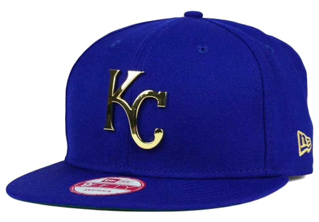 Kansas City Royals New Era "MLB League O'Gold 9FIFTY Snapback Cap"