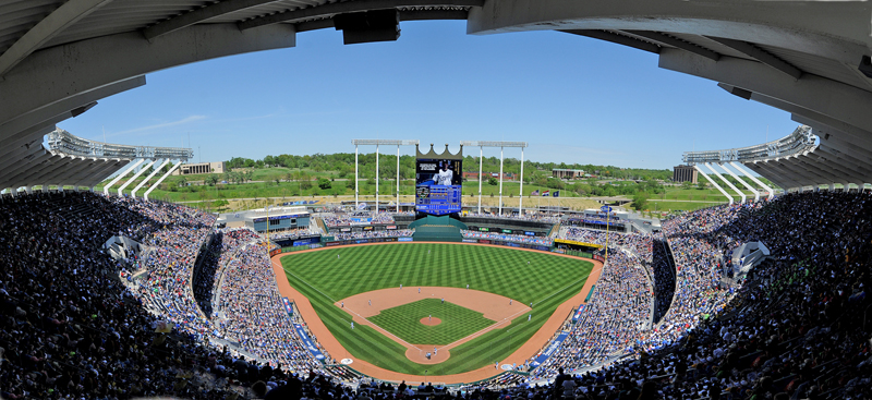 Kauffman Stadium, Kansas City's Ageless Baseball Wonder.