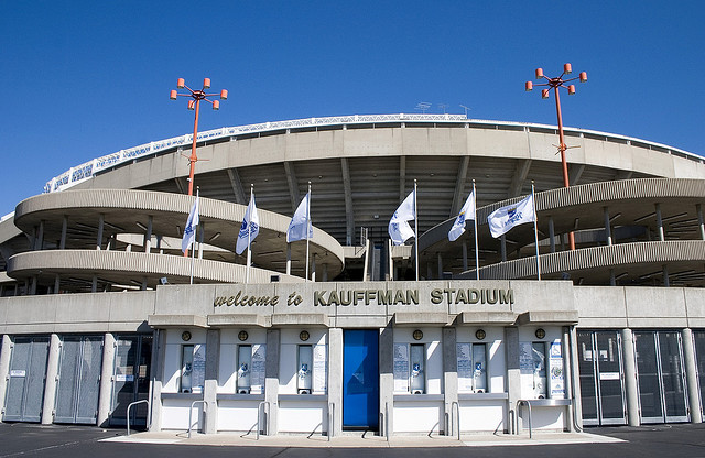 Kauffman Stadium Kansas City S Ageless