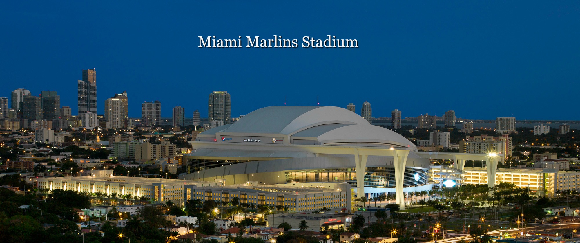 Miami Marlins Stadiums-A+ Sports & More