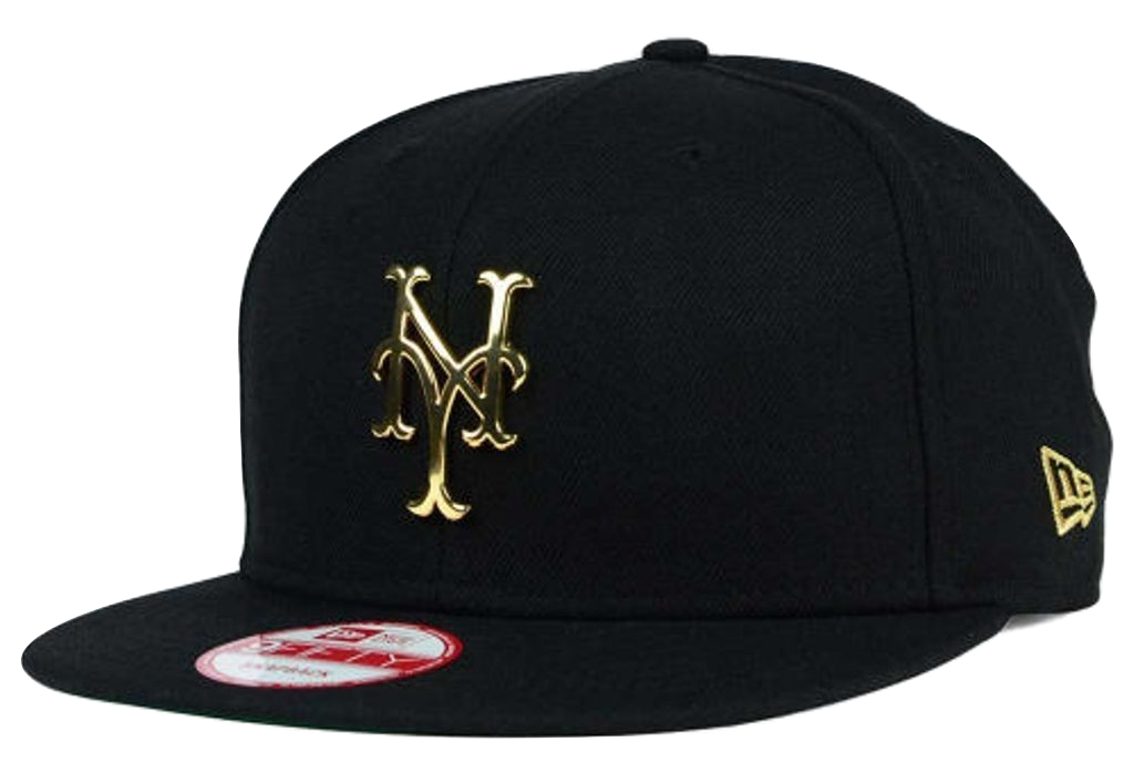 New York Mets New Era "MLB League O'Gold 9FIFTY Snapback Cap"