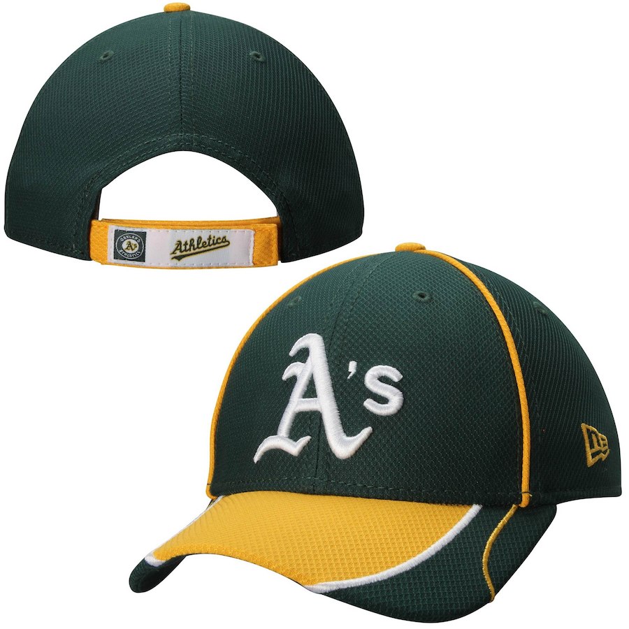 Oakland Athletics New Era "MLB Reflective Slugger Diamond Era 39THIRTY Cap