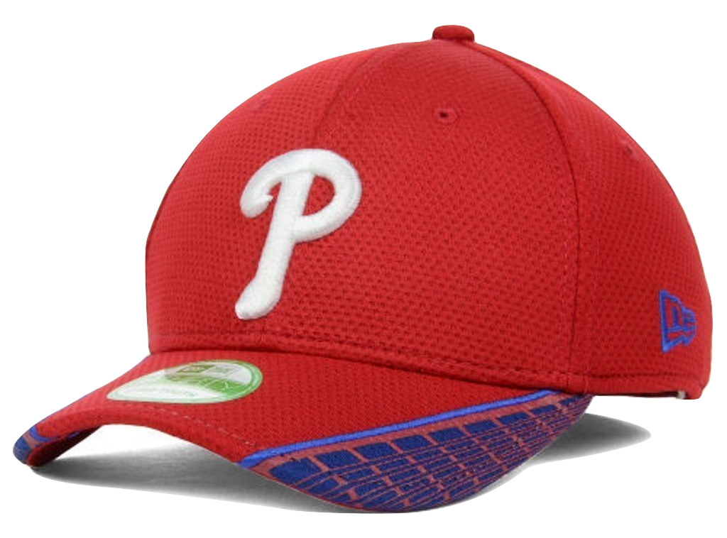 Philadelphia Phillies New Era "MLB Youth Vertical Strike 39THIRTY Cap