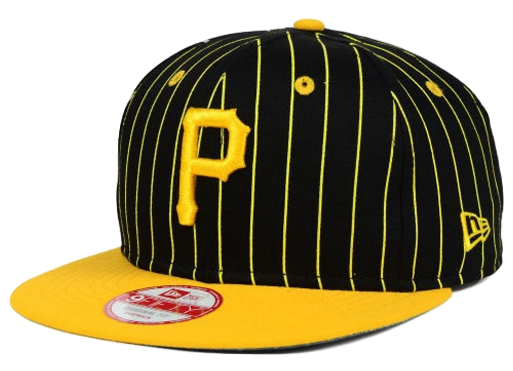 Pittsburgh Pirates New Era "MLB Vintage Pinstripe 9FIFTY Snapback Cap"