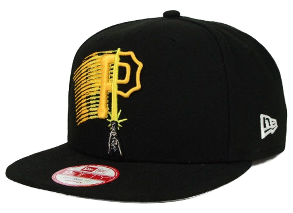 Pittsburgh Pirates New Era "SW X MLB Logoswipe 9FIFTY Original Fit Snapback Cap"