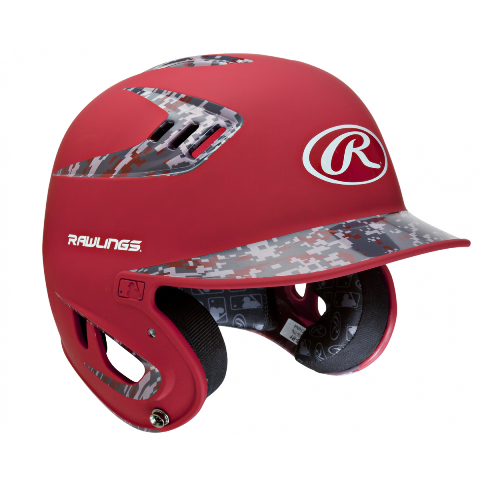 Rawling Baseball helmets