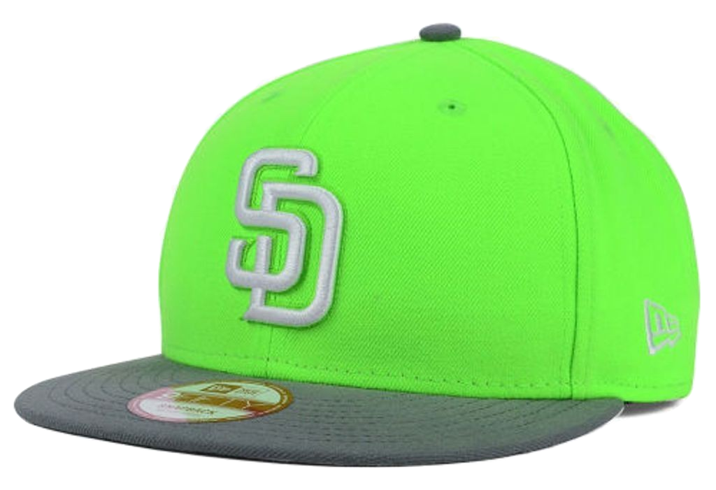 San Diego Padres New Era "MLB The Queens 9FIFTY Snapback Cap"