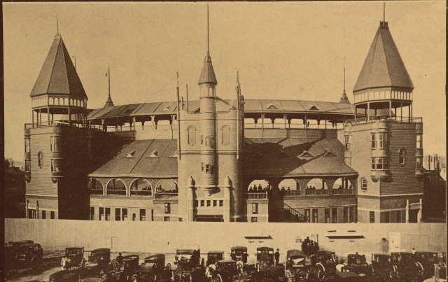 South End Grounds, Roxbury, Massachusetts 1890