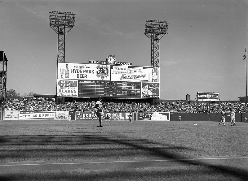 1946 World Series at Sportsman's Park