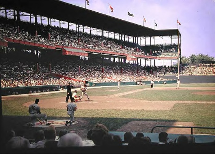 Sportsman's Park/Busch Stadium