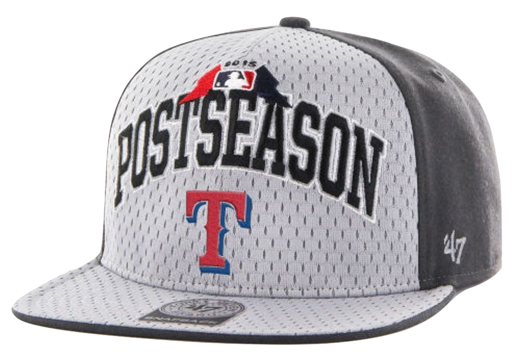 Texas Rangers '47 "MLB 2015 Post Season Locker Room Cap"