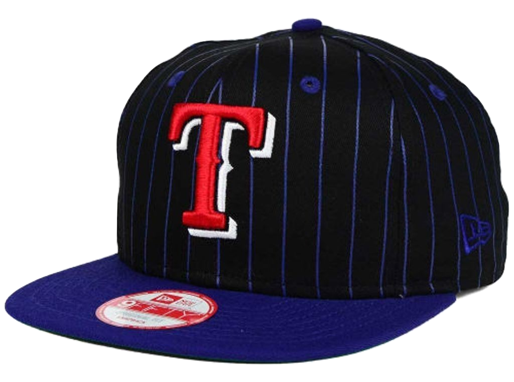 Texas Rangers New Era "MLB Vintage Pinstripe 9FIFTY Snapback Cap"