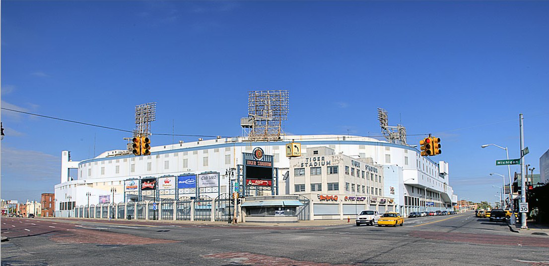 Tiger Stadium  Detroit Historical Society