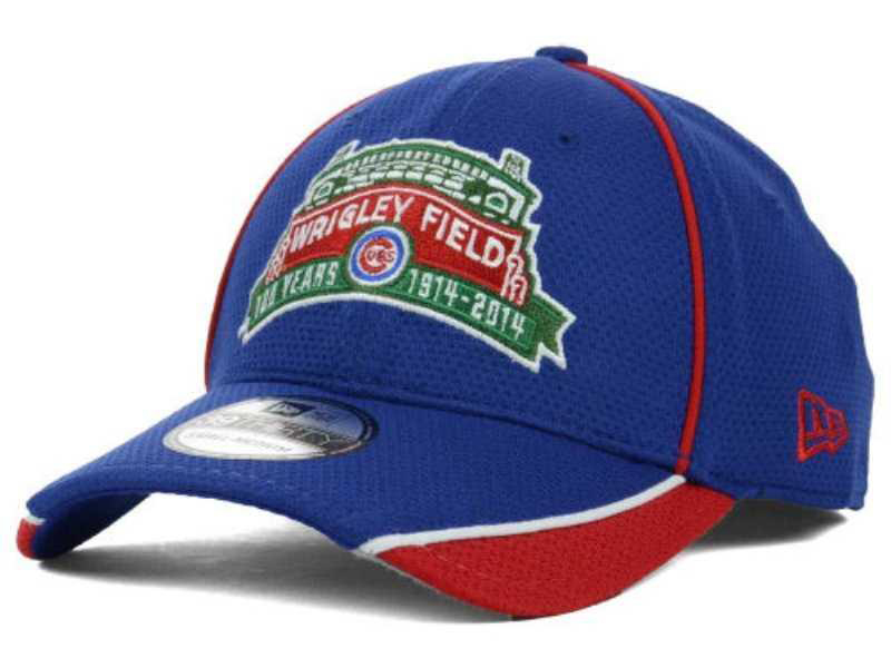 CHICAGO CUBS MLB WRIGLEY 100TH ANNIVERSARY