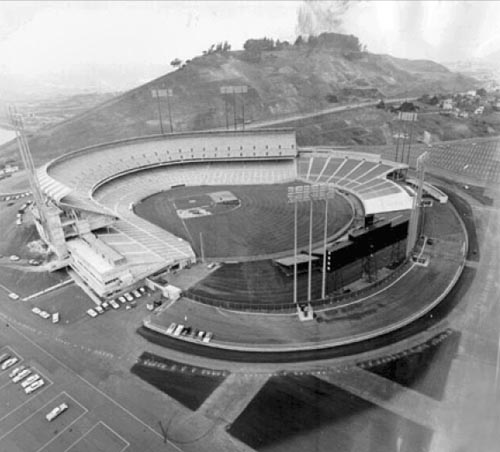 Candlestick Park Baseball Seating Chart