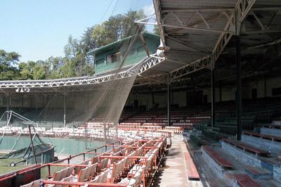 From 2013-2014, Spartanburg School District 7 spent $500,000 on significant renovations to Duncan Park Stadium. These renovations were the first major improvements since the stadium was built. The drainage was improved, rotten wood was replaced, new box seats were installed, the stadium was repainted and a new scoreboard was erected. District 7 intends to do further renovations when funds become available, including seating under the roof, concession areas and permanent restroom facilities. 