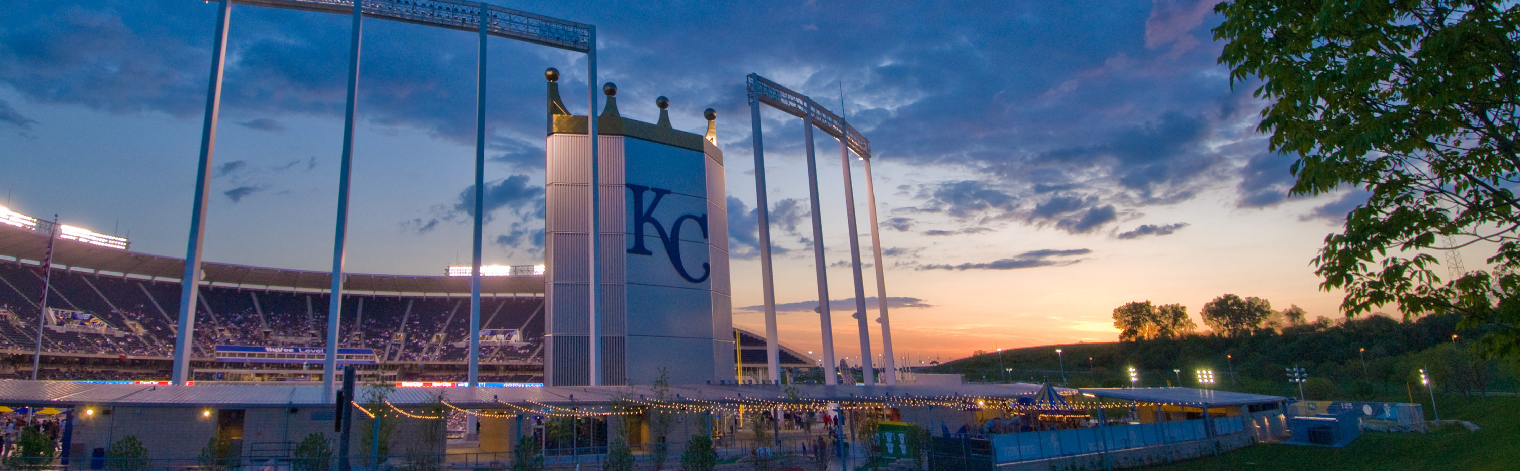 Kauffman Stadium - Kansas City Royals