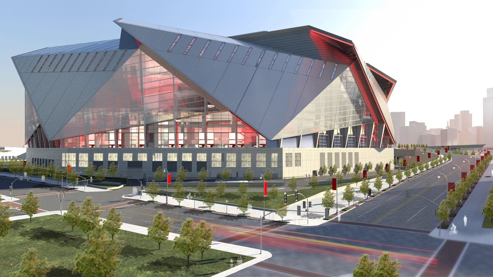 Atlanta Falcons New Stadium Rendering
