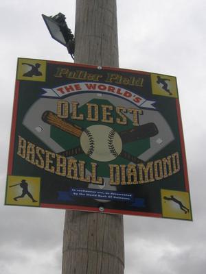 This title was, for years, was held by London, Ontario's Labatt Park because it actually starting play in 1877. However it was later discovered that home plate had been moved from its original location giving Fuller Field the title of Oldest continually used baseball park in the world.