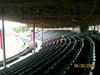 Bosse Field was one the first professional stadium to make the conversions from Wood construction to Concrete and Steel. 