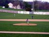 The distinctive upward slop of the field, itself, makes it unique yet strikingly similar to some historic parks of yesteryear.  Ebbets Field, Crosley Field, and Shibe Park are but a few of the Oldest Baseball Parks that shared that feature.