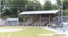 Hicks Field, North Carolina. Image from www.ballparksreviews.com