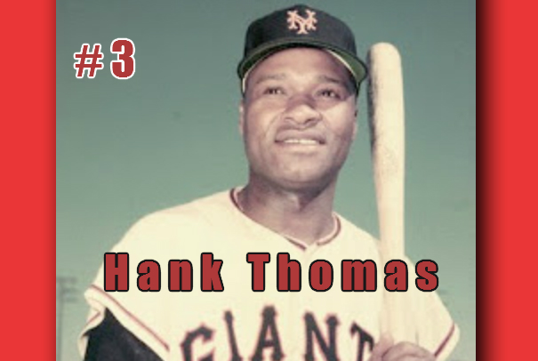Hank Thomas, Third Black Hall of Fame Inductee. Image; Carl Bennett, Aplus Sports and More, LLC
