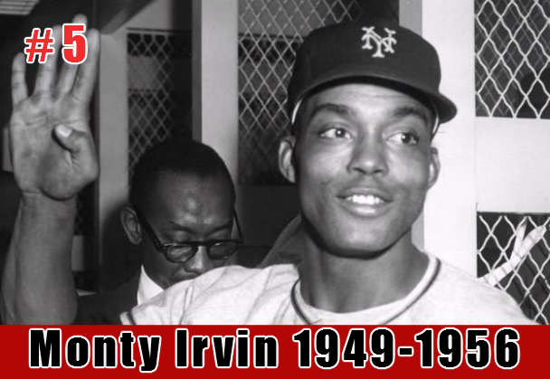 Monty Irvin, The 5th Black Hall of Fame Inductee. Image; Carl Bennett, Aplus Sports and More, LLC