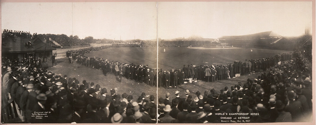 Bennett Park on October 12, 1907