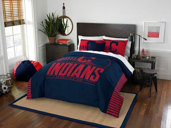 Cleveland Indians Bedding