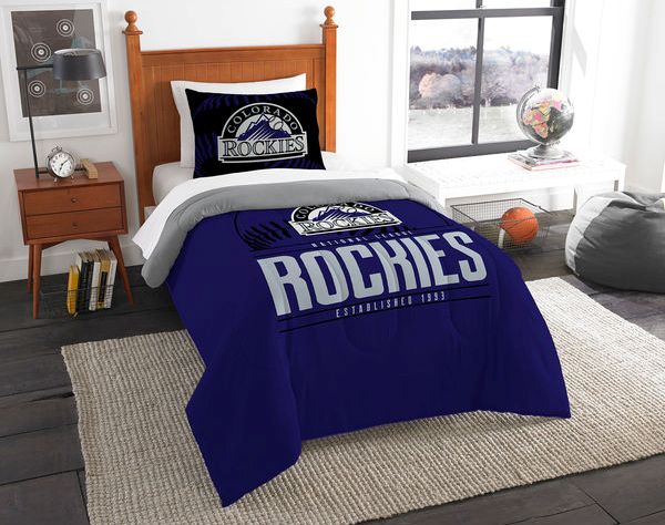 Colorado Rockies Bedding