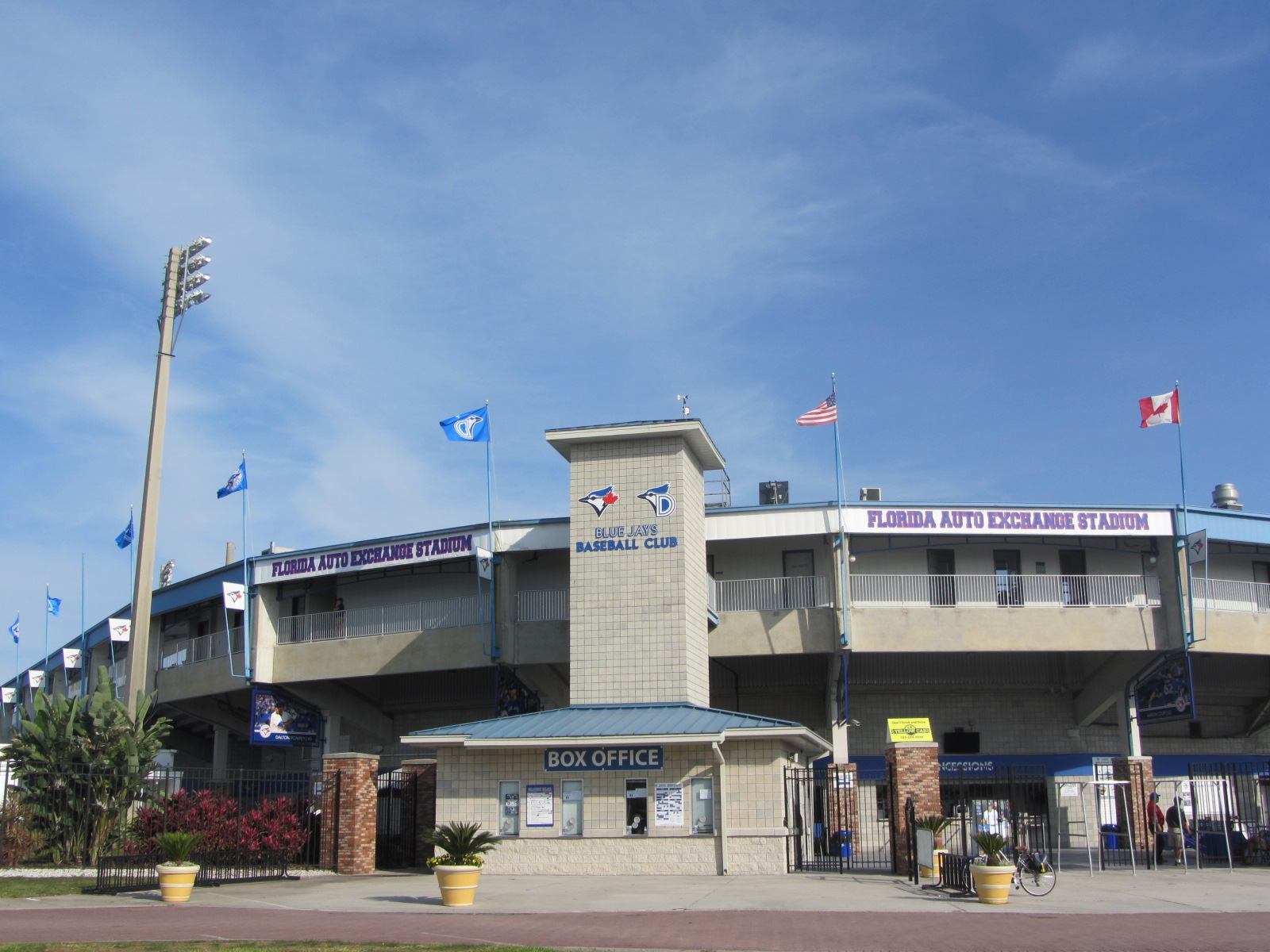 Florida Auto Exchange Stadium