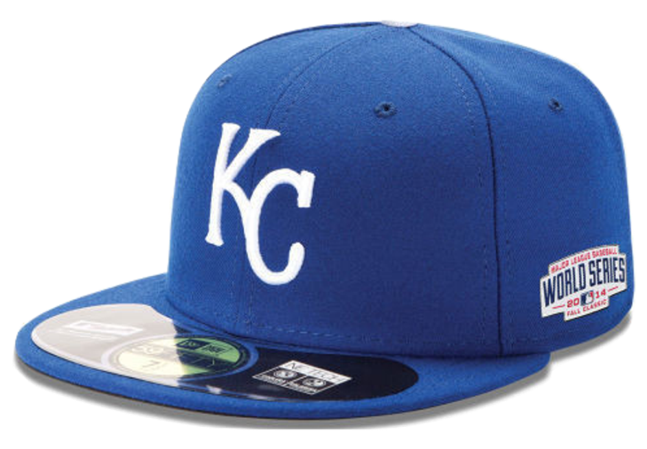 Kansas City Royals New Era "MLB 2015 World Series AC Patch 59FIFTY Cap"