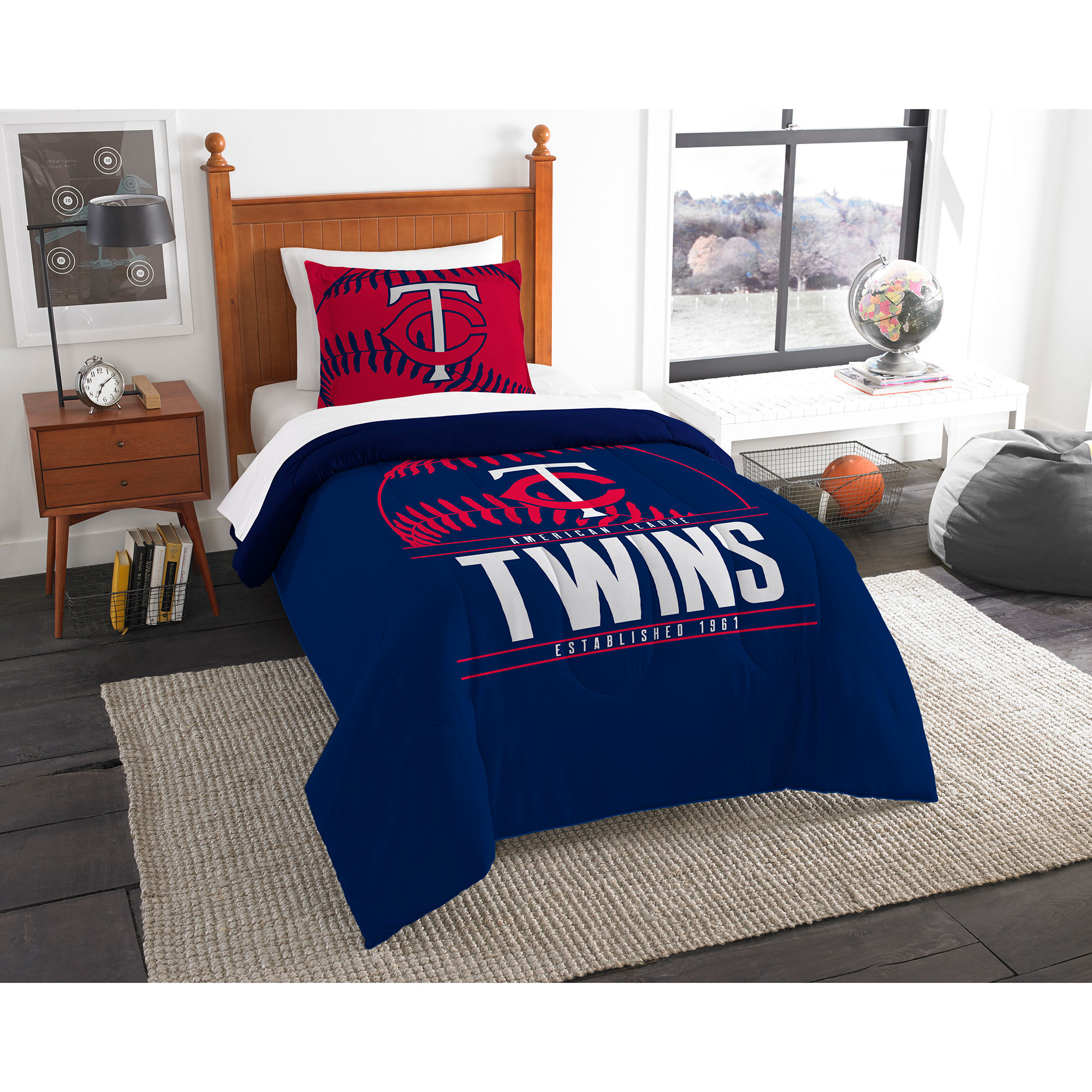 Minnesota Twins Bedding