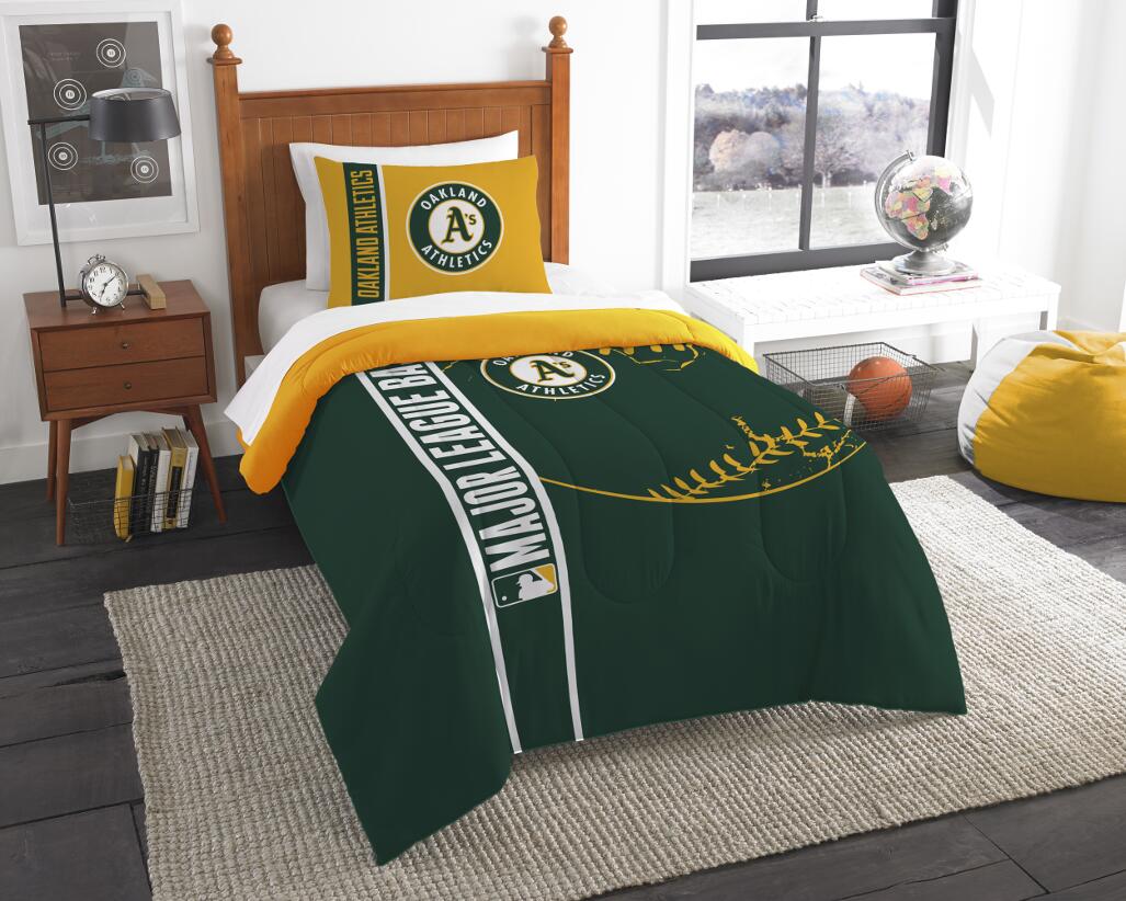 Oakland A's Bedding
