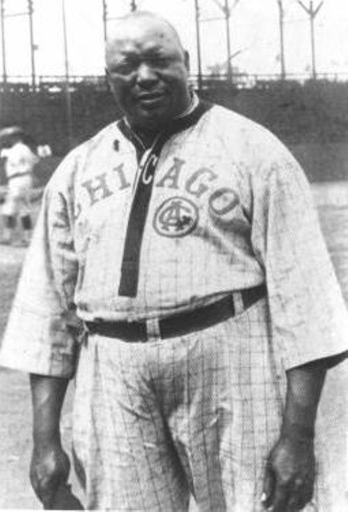 Andrew Rube Foster
(Photo courtesy of National Baseball Hall of Fame Library) Andrew Rube Foster
(Photo courtesy of National Baseball Hall of Fame Library)