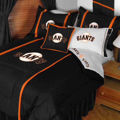 SF Giants Bedding