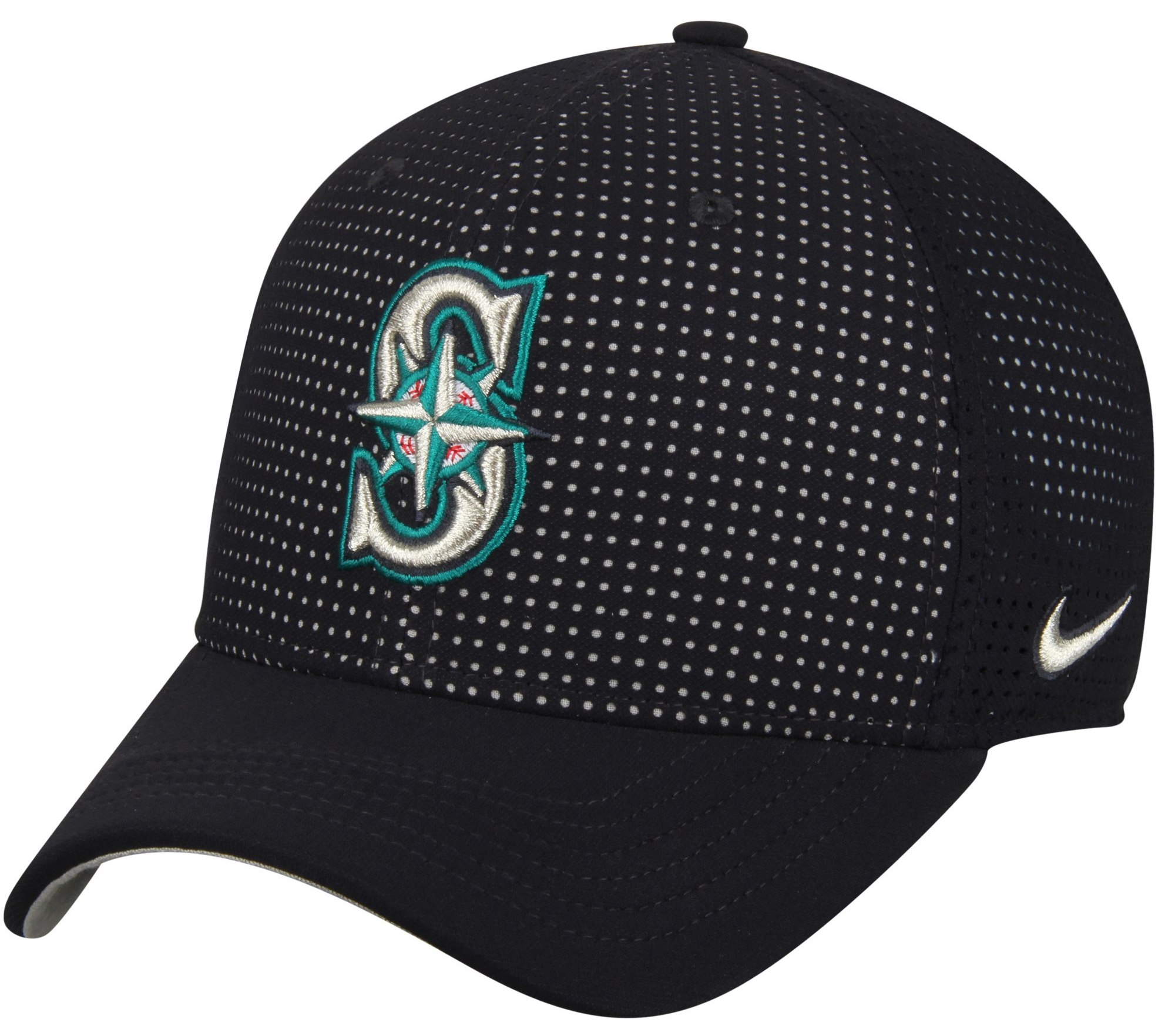 Seattle Mariners Nike AeroBill Classic 99 Performance Adjustable Hat - Navy