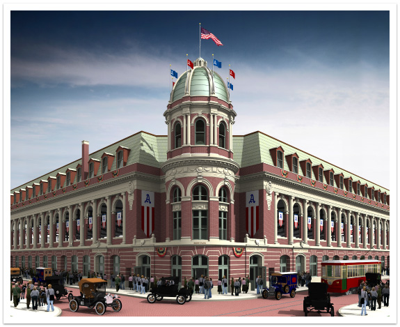 Image; Thomas Woodman- http://www.legendaryballparks.com/index.html